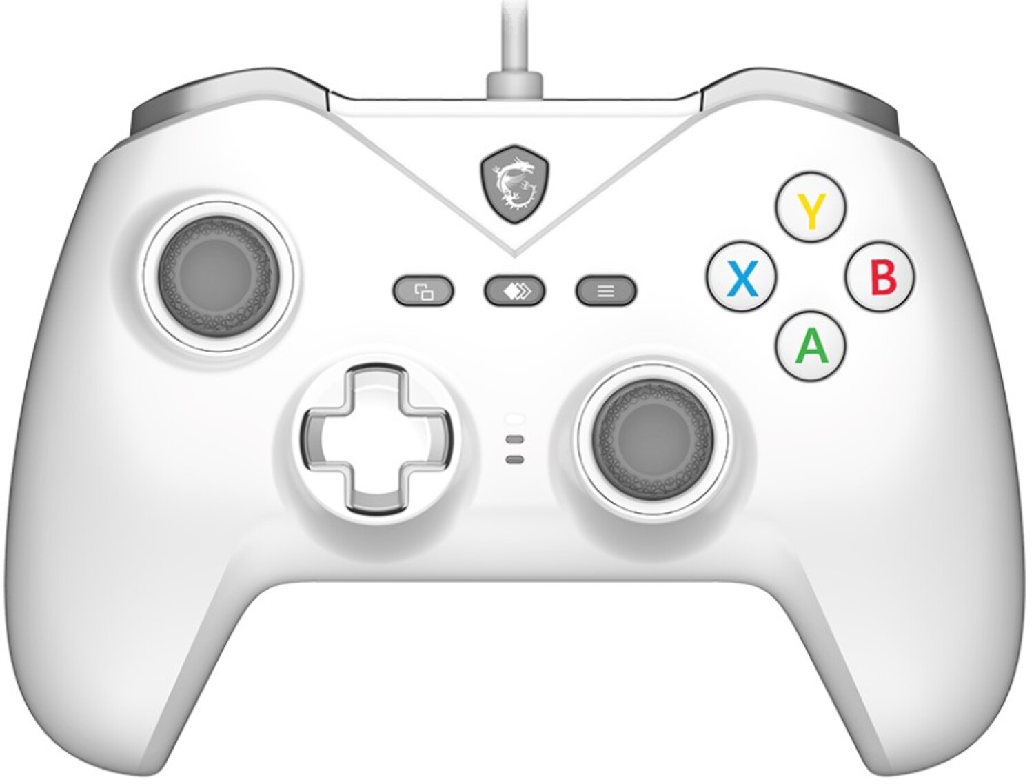 Геймпад MSI FORCE GC200 WIRED WHITE - Фото 1