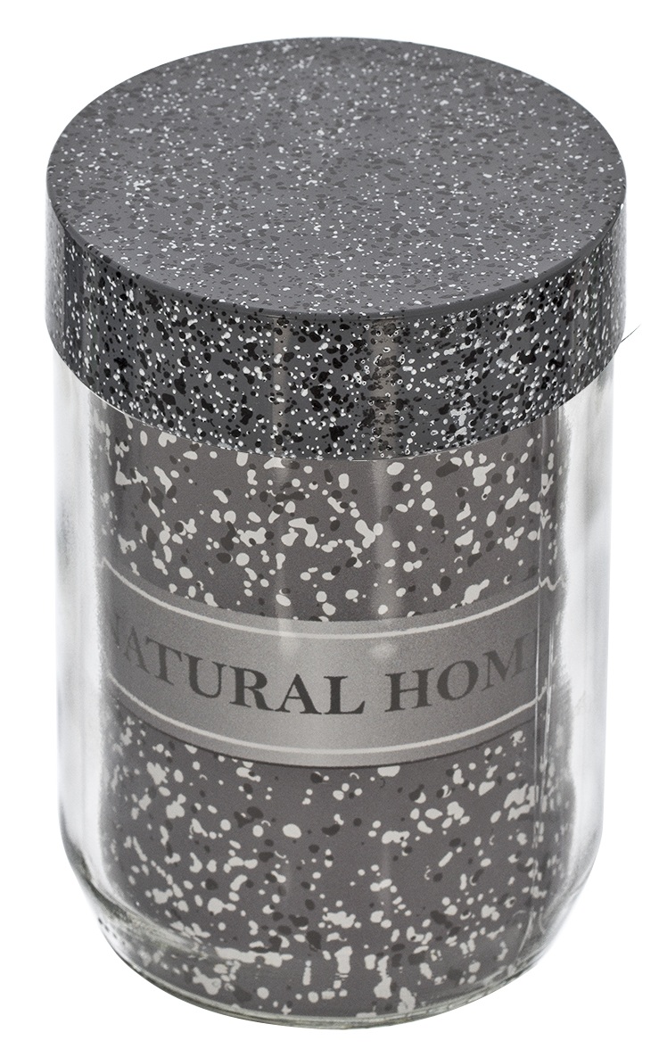 Ємність для сипучих Herevin Granite Canister-2025 0.66 л (139367-000) - Фото 1