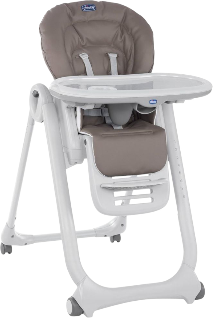 Стульчик для кормления трансформер Chicco Polly Magic цв.40.07 Brown (87162.40.07) - Фото 1