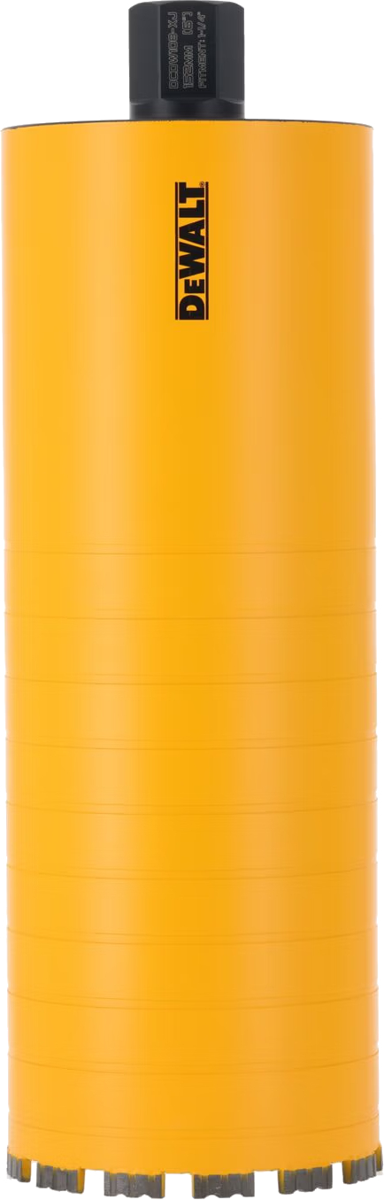 Коронка по бетону DeWALT POWERSHIFT 450 мм (DCDW108) - Фото 1