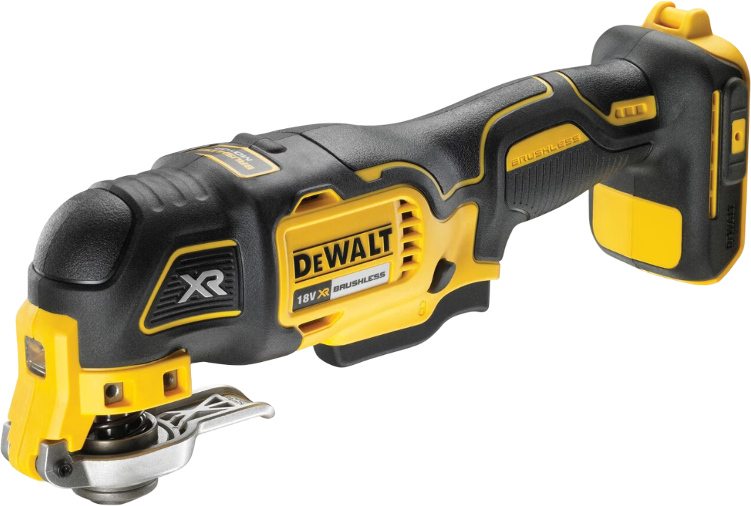 Багатофоункціональний інструмент DeWALT 18В XR Li-Ion без акумуляторів та зарядного пристрою (DCS355N) - Фото 1
