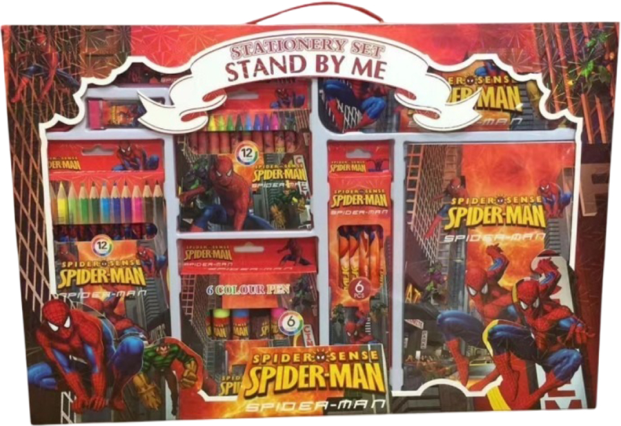 Купити Набір для паперової творчості Yoyo Spiderman (1154050) - Фото 1 Набір для паперової творчості Yoyo Spiderman (1154050) - Фото 1