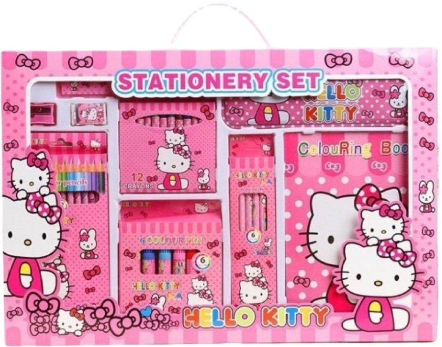 Купити Набір для паперової творчості Yoyo HelloKitty (1154051) - Фото 1 Набір для паперової творчості Yoyo HelloKitty (1154051) - Фото 1