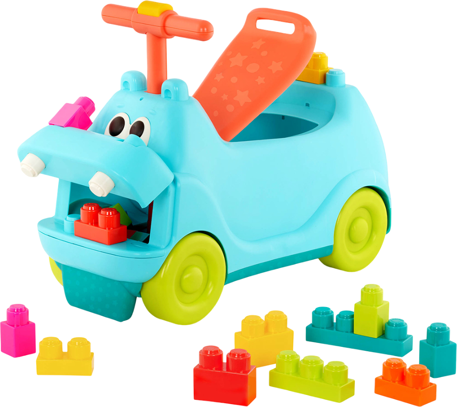 Купить Толокар Battat БЕГЕМОТИК САННИ (26 блоков, свет, звук) (BX2312Z) - Фото 1 Толокар Battat БЕГЕМОТИК САННИ (26 блоков, свет, звук) (BX2312Z) - Фото 1