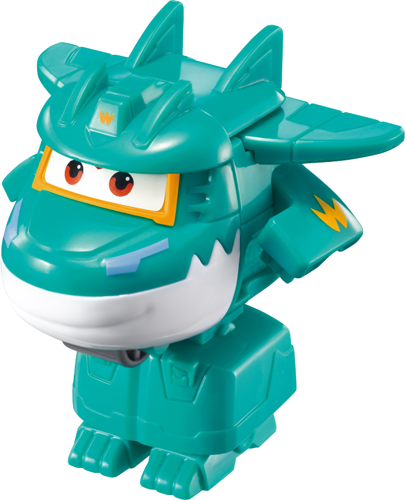 Коллекционная фигурка Super Wings Transform-a-Bots Tino (EU780037) - Фото 1