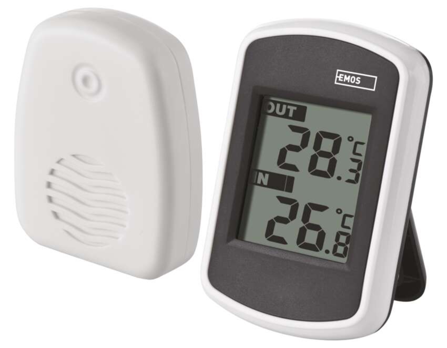 Купить Термогигрометр EMOS E0042 - Фото 1 Термогигрометр EMOS E0042 - Фото 1