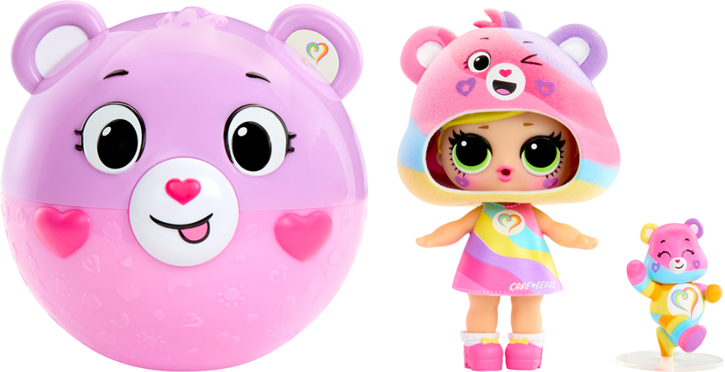 Лялька-сюрприз набір L.O.L. Surprise! Loves Care Bears – Дбайливі ведмедики (542704) - Фото 1