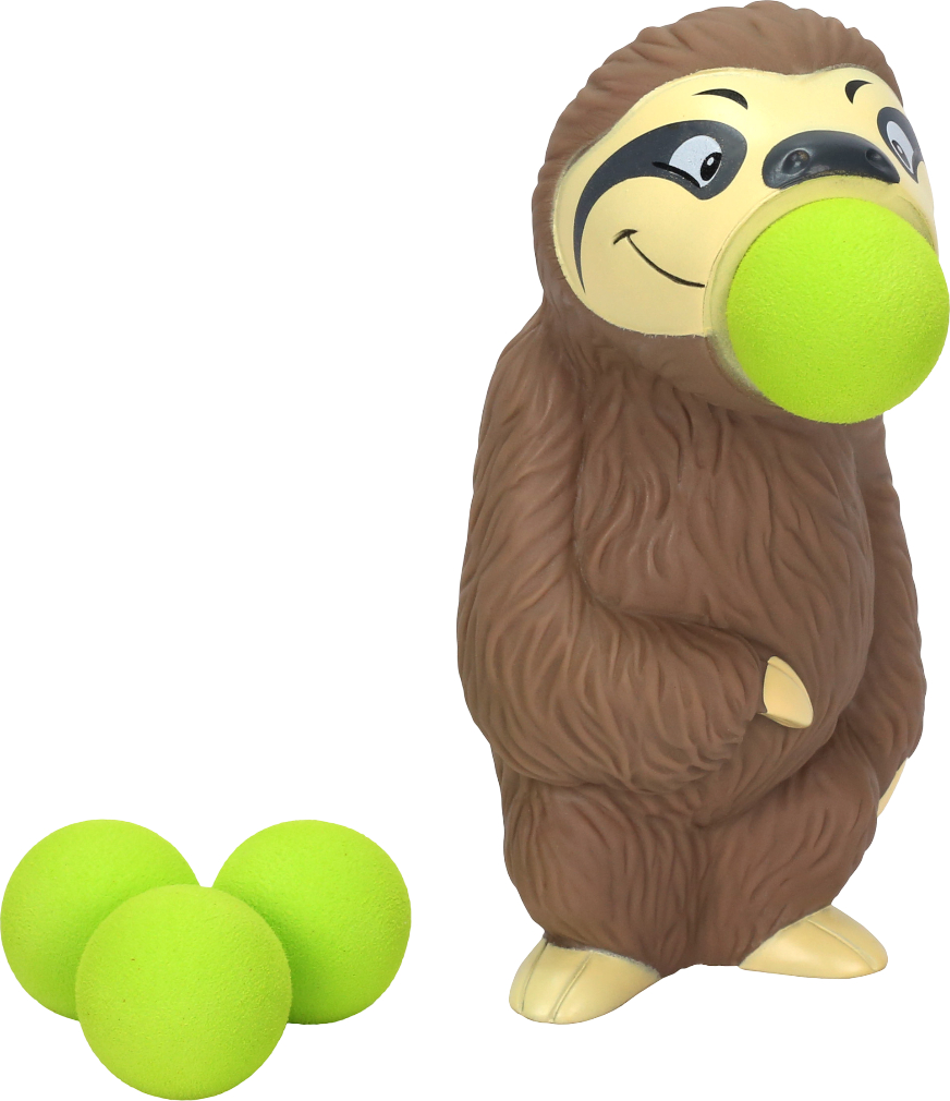 Антистресс игрушка HOGWILD Стрелящий зверек Линивец (HW54359) - Фото 1