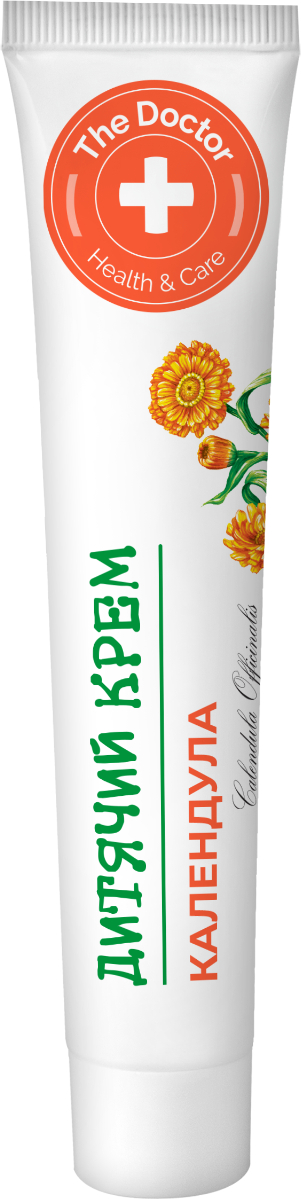 Крем для тіла дитячий The Doctor Health&Care 42 мл календула (4823015918513) - Фото 1