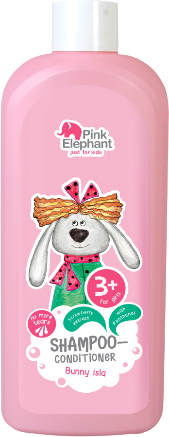 Шампунь для дітей Pink Elephant шампунь 500 мл Зайка Ісла (8588006040944) - Фото 1