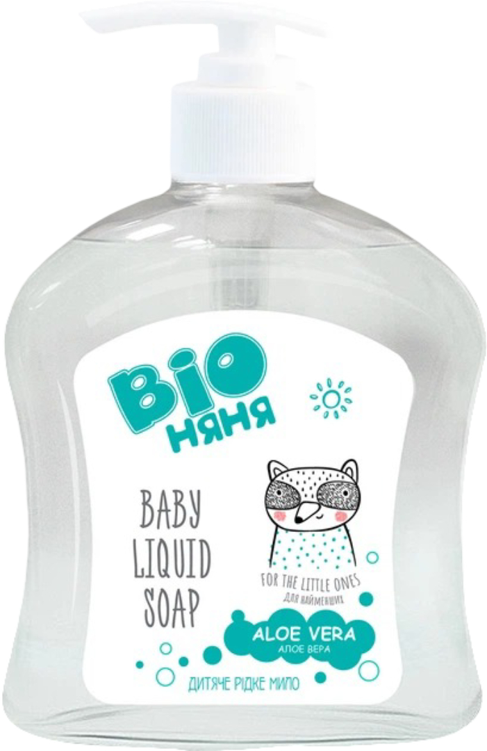 Мыло жидкое детское Bio Няня 500 мл алоэ вера (4823015930706) - Фото 1