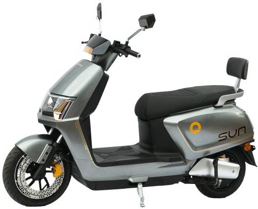 Электроскутер SUNRA K3 (gray) - Фото 1