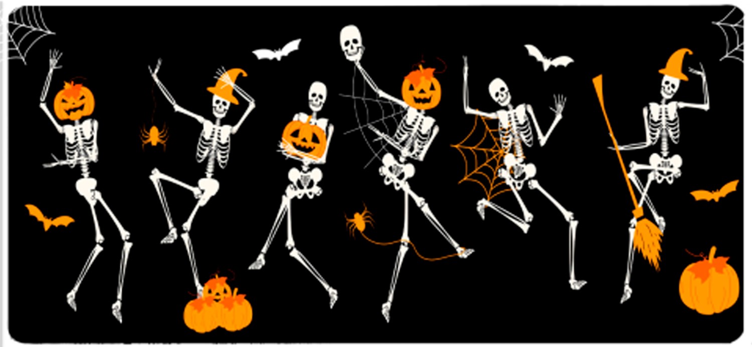 Коврик для мыши Voltronic Skeletons (SK383) - Фото 1