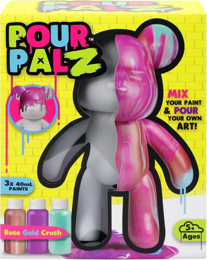 Купити Набір для декупажу та розпису Pour Palz Ведмедик Баблгам Поп S2 (GS-G25030) - Фото 1 Набір для декупажу та розпису Pour Palz Ведмедик Баблгам Поп S2 (GS-G25030) - Фото 1