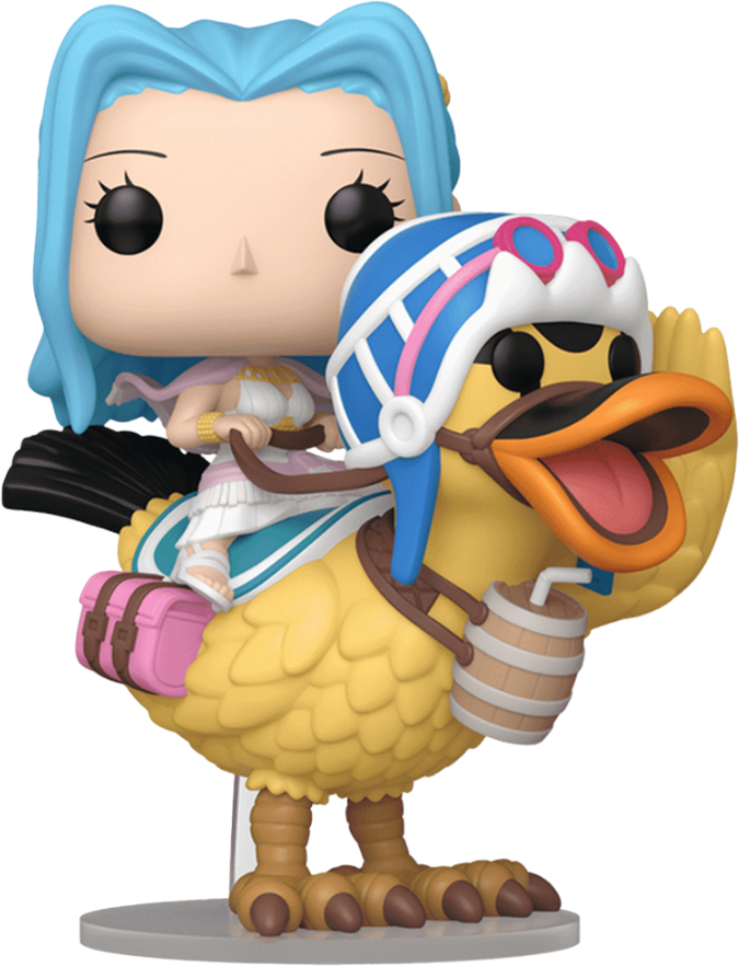 Коллекционная фигурка FUNKO POP! RIDES cерии Большой куш - ВИВИ И КАРУ (75584) - Фото 1