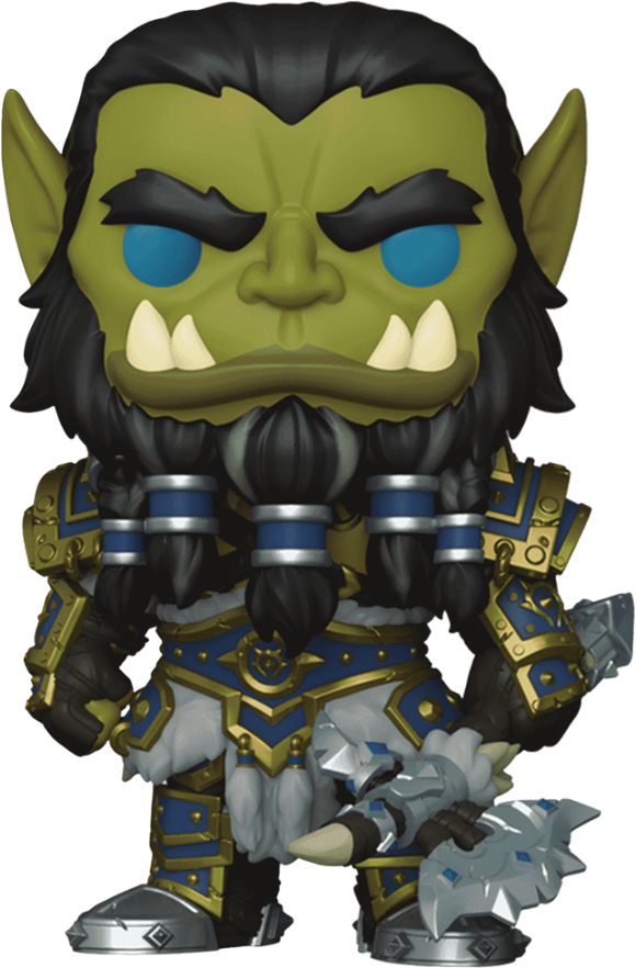 Коллекционная фигурка FUNKO POP! серии World of Warcraft - ТРАЛЛ (84298) - Фото 1