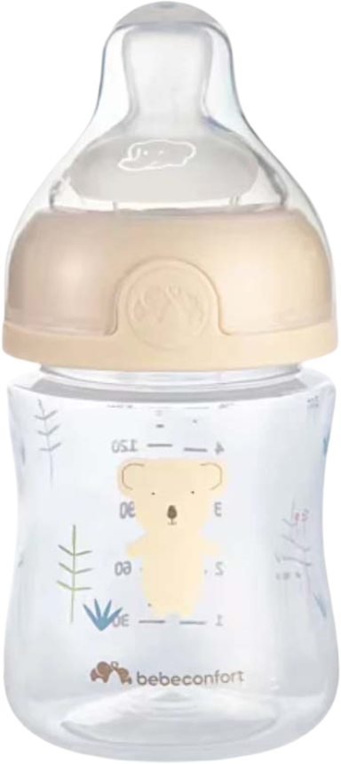 Бутылочка для кормления Bebe Confort Physio Air 150 мл Sand 0+ - Фото 1