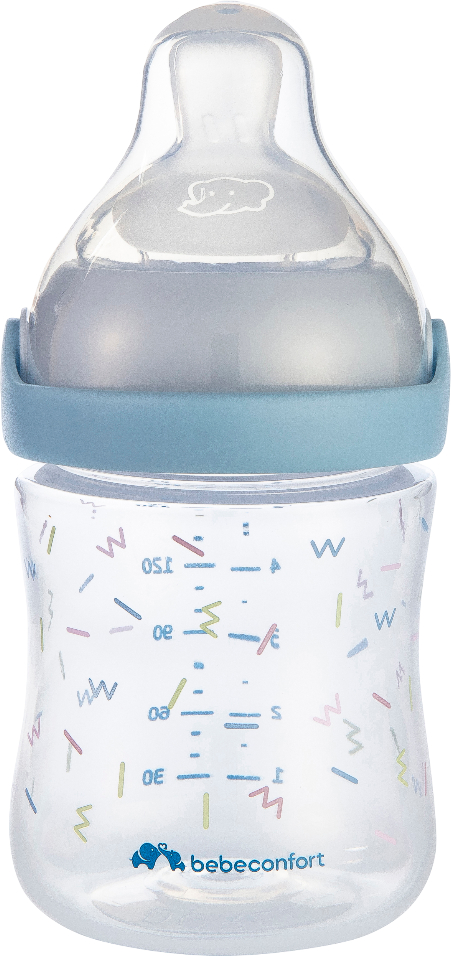 Пляшка для годування Bebe Confort Physio Air Confort 150 мл Blue 0+ - Фото 1