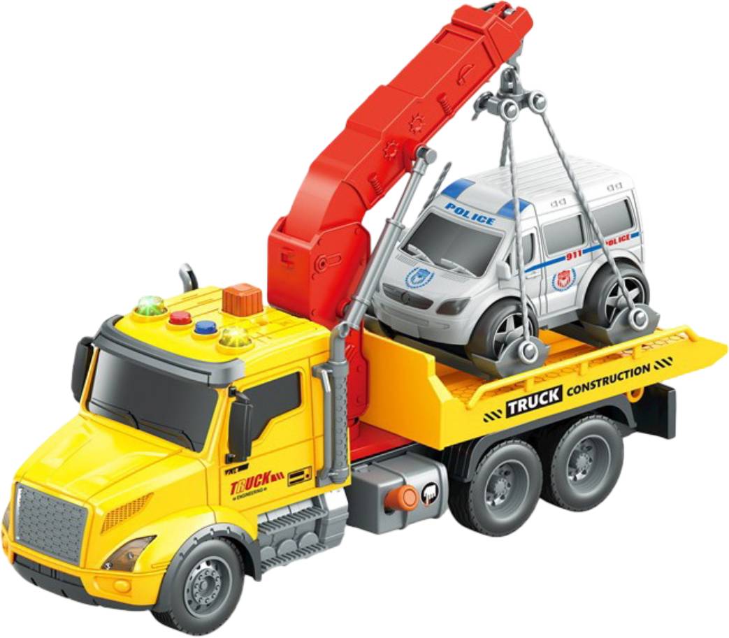 Наземна спецтехніка CARS S Евакуатор жовтий (CJ-4436959) - Фото 1