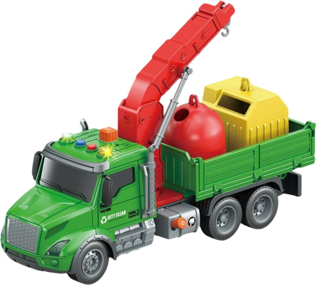 Наземна спецтехніка CARS S Сміттєвоз (CJ-4436963) - Фото 1