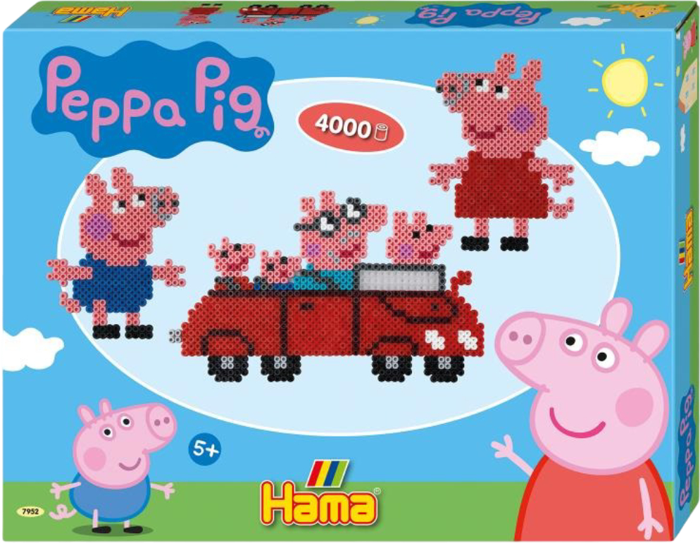Набор для изготовления декора Hama Свинка Пеппа Midi 5+ (HM-7952) - Фото 1