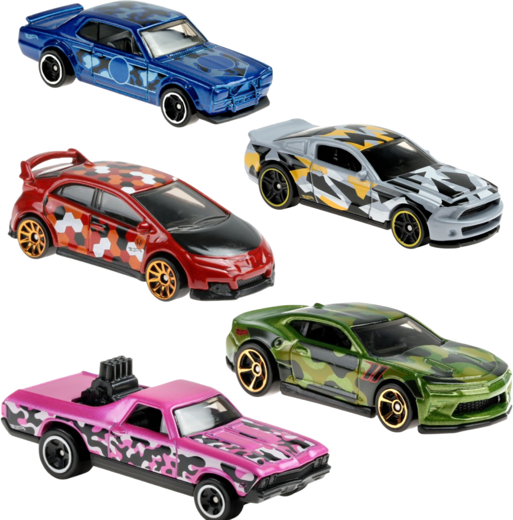 Коллекционная машина Hot Wheels в ассортименте (GDG44) - Фото 1