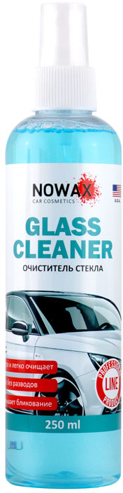 Очисник для авто NOWAX скла Glass Cleaner 250 мл (NX25229) - Фото 1