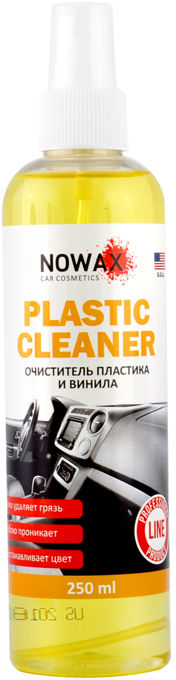 Очисник для авто NOWAX пластику і вінілу Plastic Cleaner 250 мл (NX25232) - Фото 1