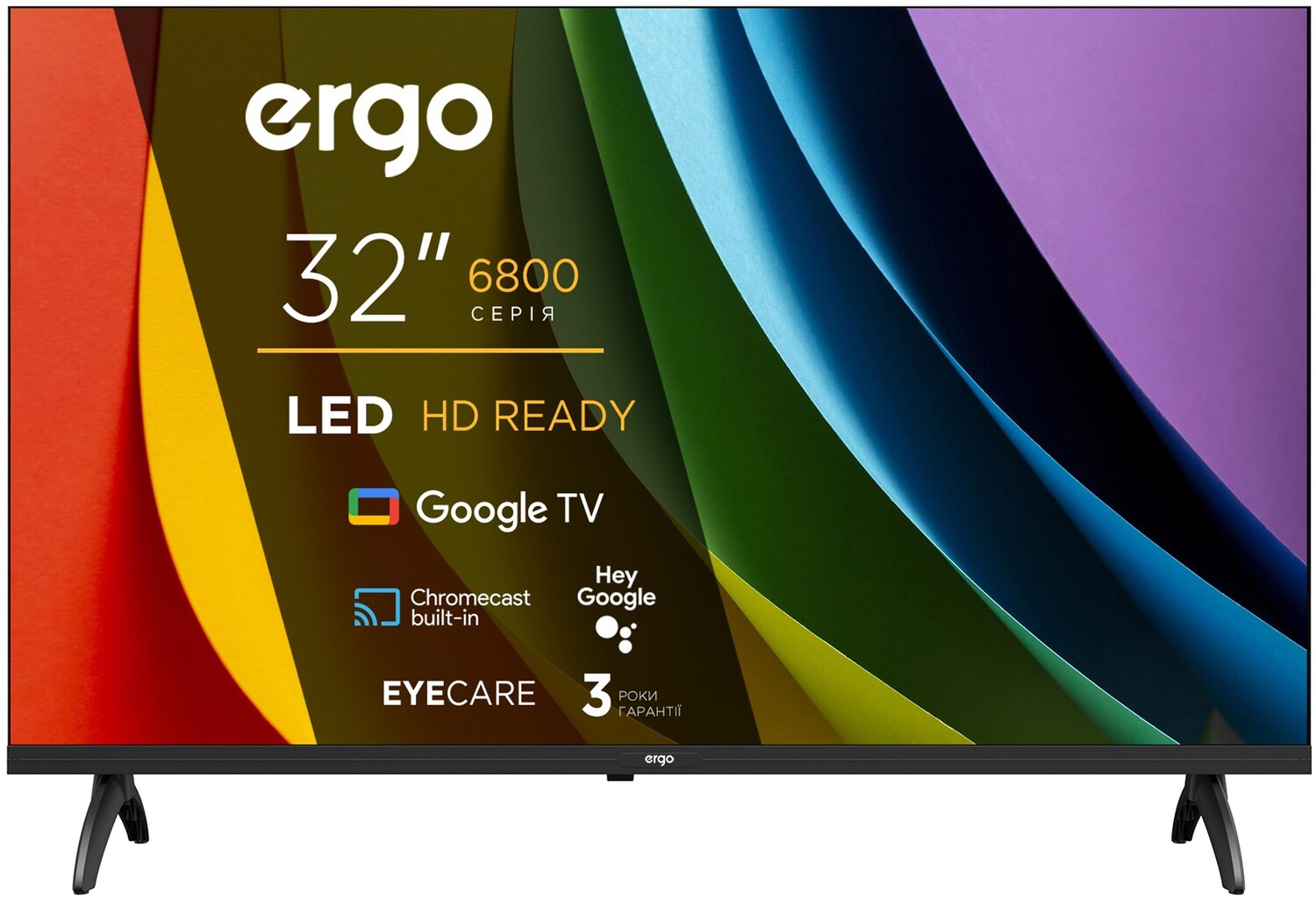 Телевізор Ergo 32JHS6800 - Фото 1