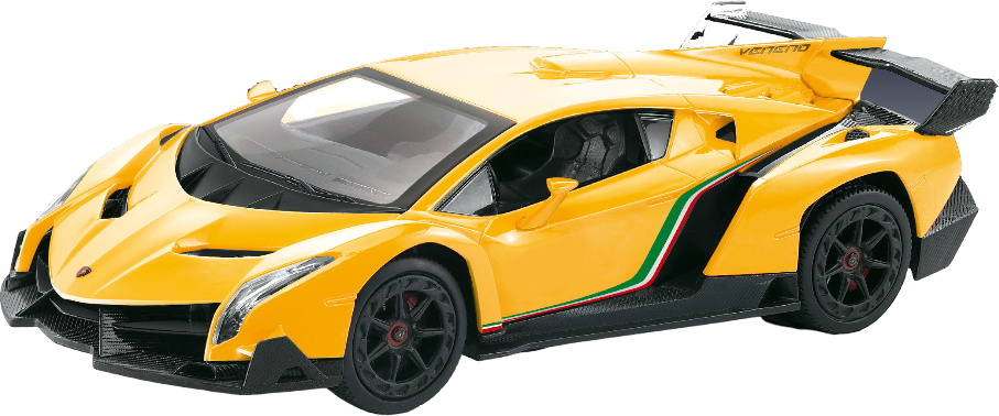 Радиоуправляемая машинка IZ TOYS 75197 LAMBORGHINI Veneno (1:24) цвет в ассортименте (3858894675197) - Фото 1