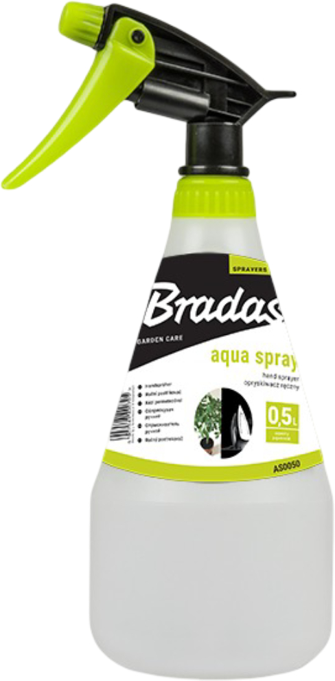 Купити Обприскувач ручний BRADAS Aqua Spray 0.5 л (AS0050) - Фото 1 Обприскувач ручний BRADAS Aqua Spray 0.5 л (AS0050) - Фото 1
