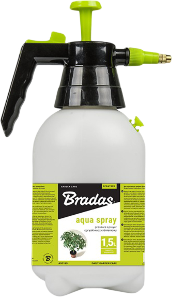 Купити Обприскувач ручний BRADAS Aqua Spray 1.5 л (AS0150) - Фото 1 Обприскувач ручний BRADAS Aqua Spray 1.5 л (AS0150) - Фото 1