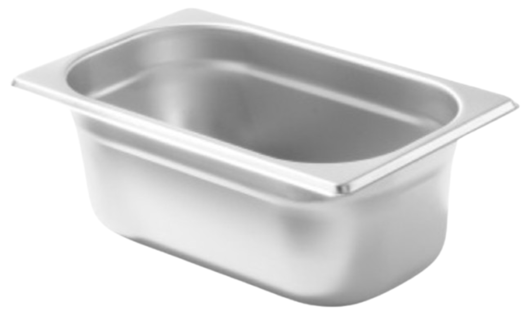 Ємність для зберігання Hendi Budget Line GN 1/4 (H) 100 мм (800539) - Фото 1