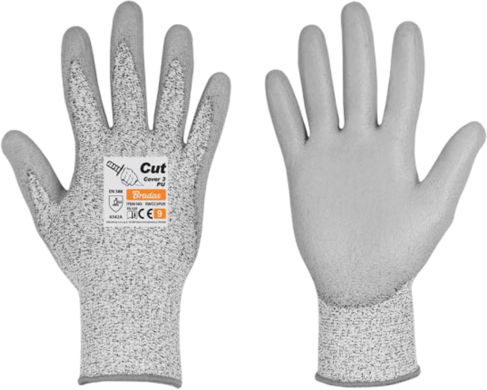 Купить Перчатки садовые BRADAS от порезов CUT COVER 3, размер 8 (RWCC3PU8) - Фото 1 Перчатки садовые BRADAS от порезов CUT COVER 3, размер 8 (RWCC3PU8) - Фото 1