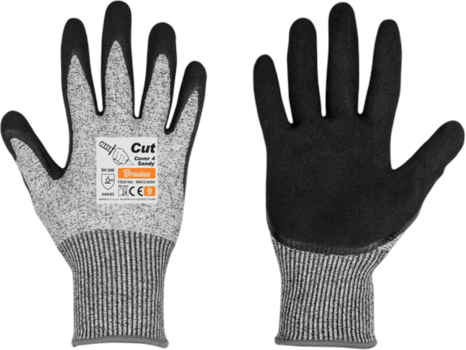 Купить Перчатки садовые BRADAS от порезов CUT COVER 4, размер 9 (RWCC4SN9) - Фото 1 Перчатки садовые BRADAS от порезов CUT COVER 4, размер 9 (RWCC4SN9) - Фото 1
