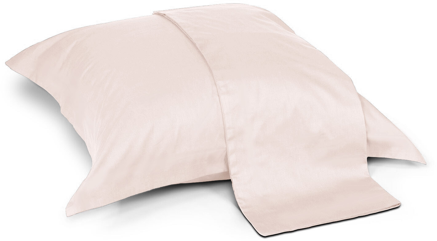 Наволочка Zastelli 14-1312 бязь 40х60 см Пудра Pale Blush (12787-001647) - Фото 1