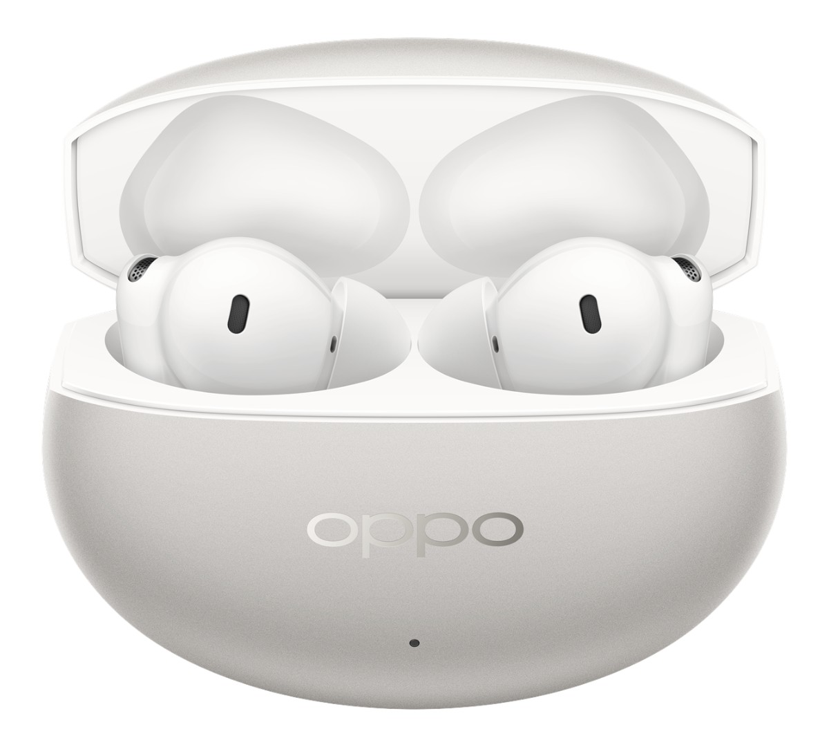 Навушники вкладиші бездротові TWS OPPO Enco X3s ETED1 Nebula Silver - Фото 1