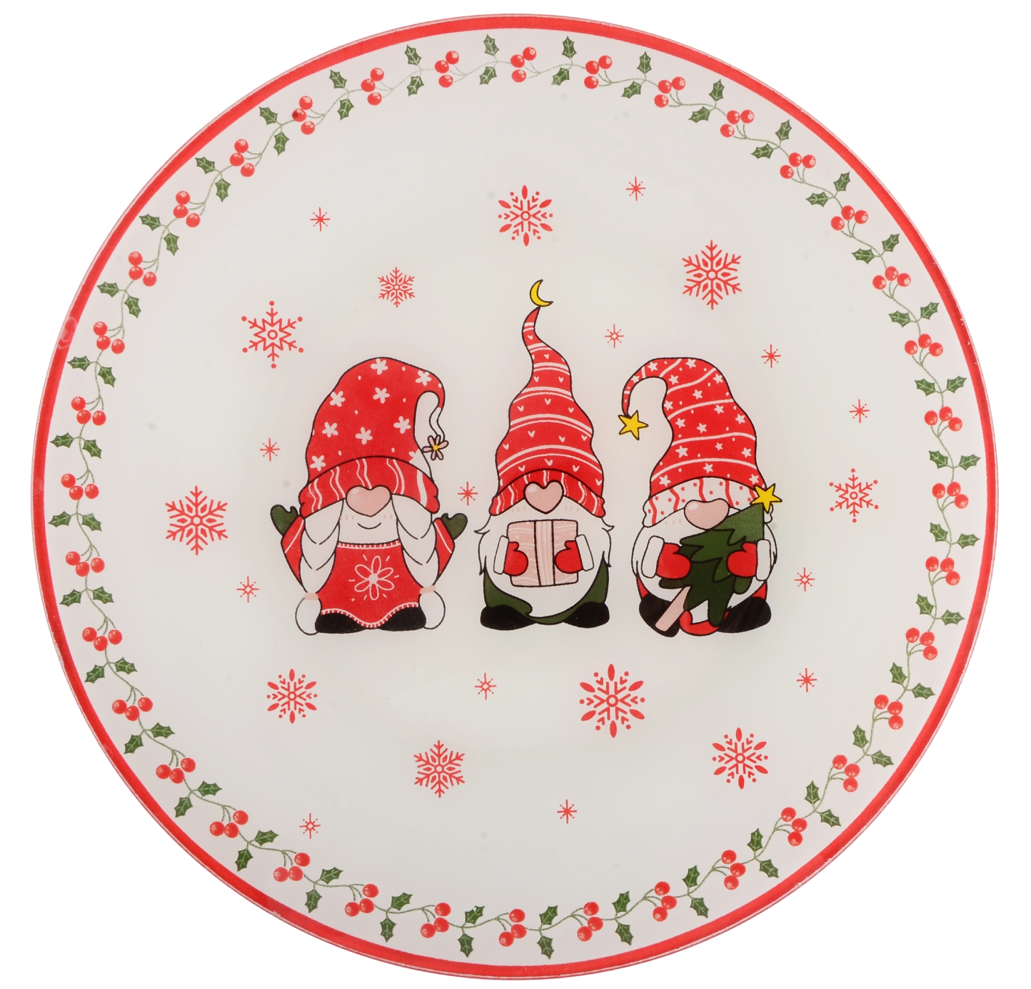 Блюдо Viva NY GNOMES 26 см (S30105-1) - Фото 1