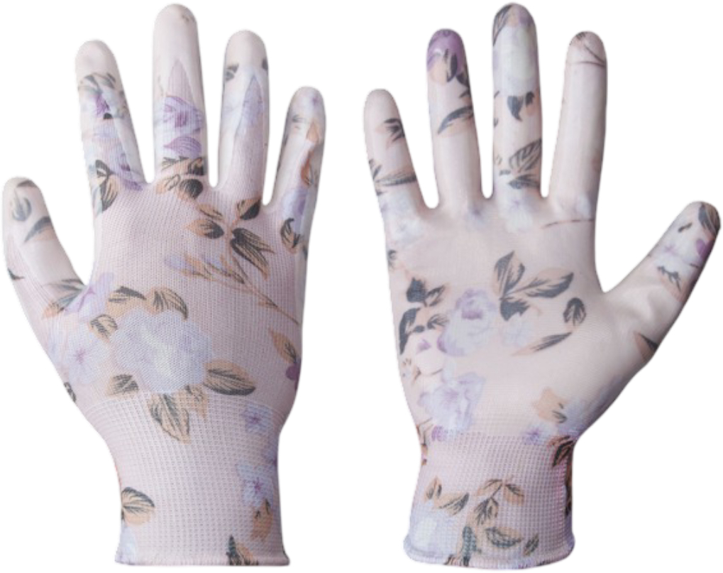 Купить Перчатки садовые BRADAS Nitrox Flowers с нитриловым покрытием, размер 7, 12 пар Розовые с белым (RWNF7) - Фото 1 Перчатки садовые BRADAS Nitrox Flowers с нитриловым покрытием, размер 7, 12 пар Розовые с белым (RWNF7) - Фото 1