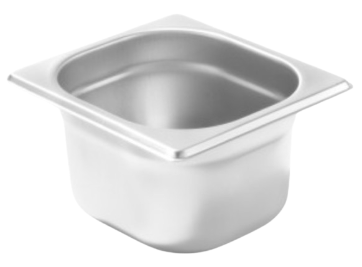 Ємність для зберігання Hendi Budget Line GN 1/6(H)100 мм (800638PG) - Фото 1