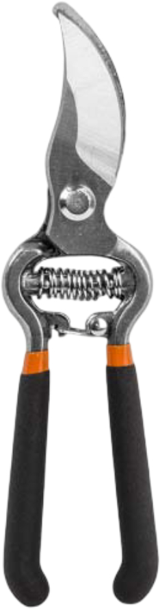 Купить Ножницы садовые BRADAS Carbon-Steel 8" (KT-RG1009) - Фото 1 Ножницы садовые BRADAS Carbon-Steel 8" (KT-RG1009) - Фото 1