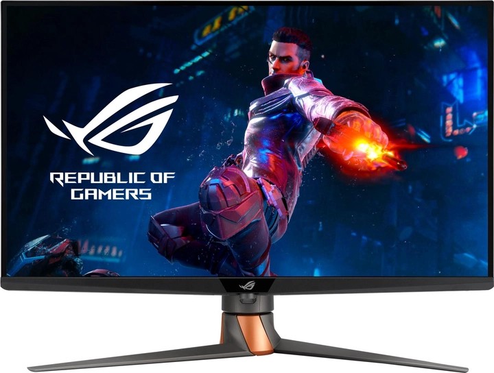 Монитор игровой Asus ROG Swift PG32UQXR Black - Фото 1