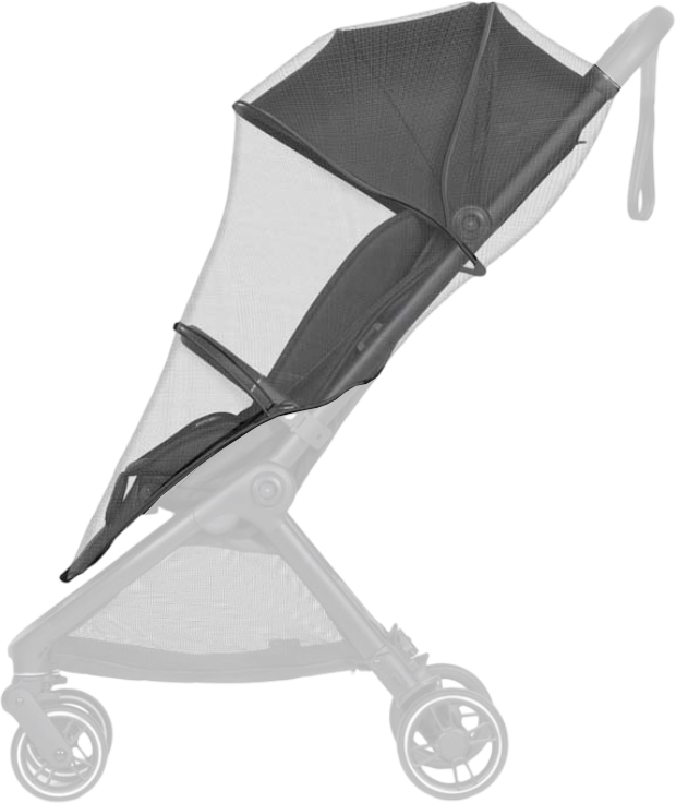 Москитная сетка для коляски Bumprider Connect mini (51284-088) - Фото 1