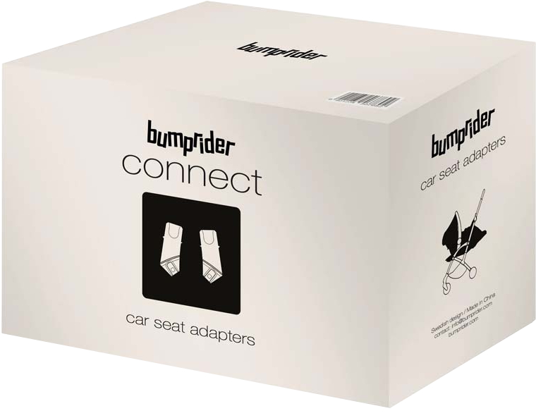 Адаптер для коляски Bumprider Connect mini Black (51284-092) - Фото 1