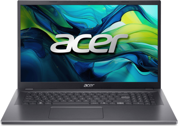 Ноутбук Acer Aspire 17 A17-51M-74NE (NX.JHEEU.003) Steel Gray - Фото 1