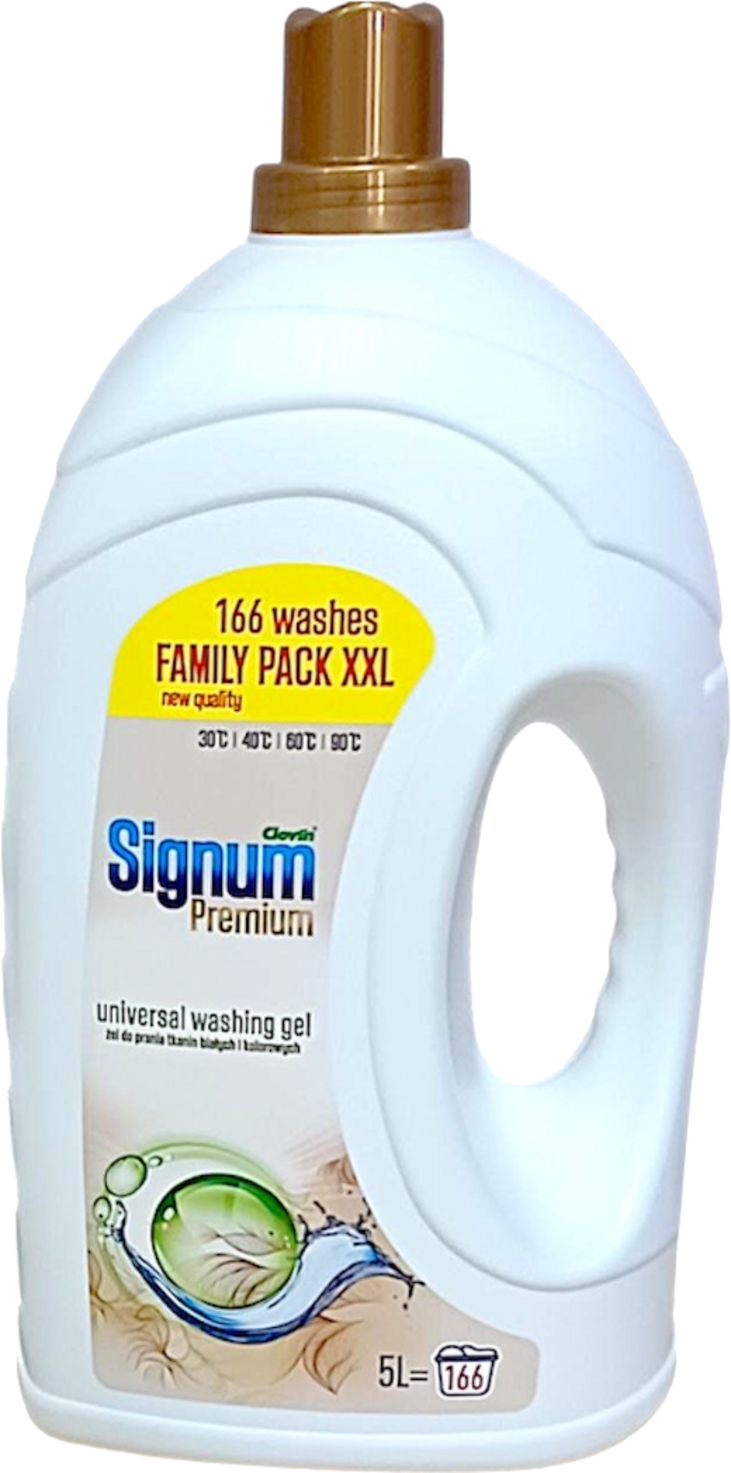 Купить Гель для стирки Signum UNIVERSAL, 5 л - Фото 1 Гель для стирки Signum UNIVERSAL, 5 л - Фото 1