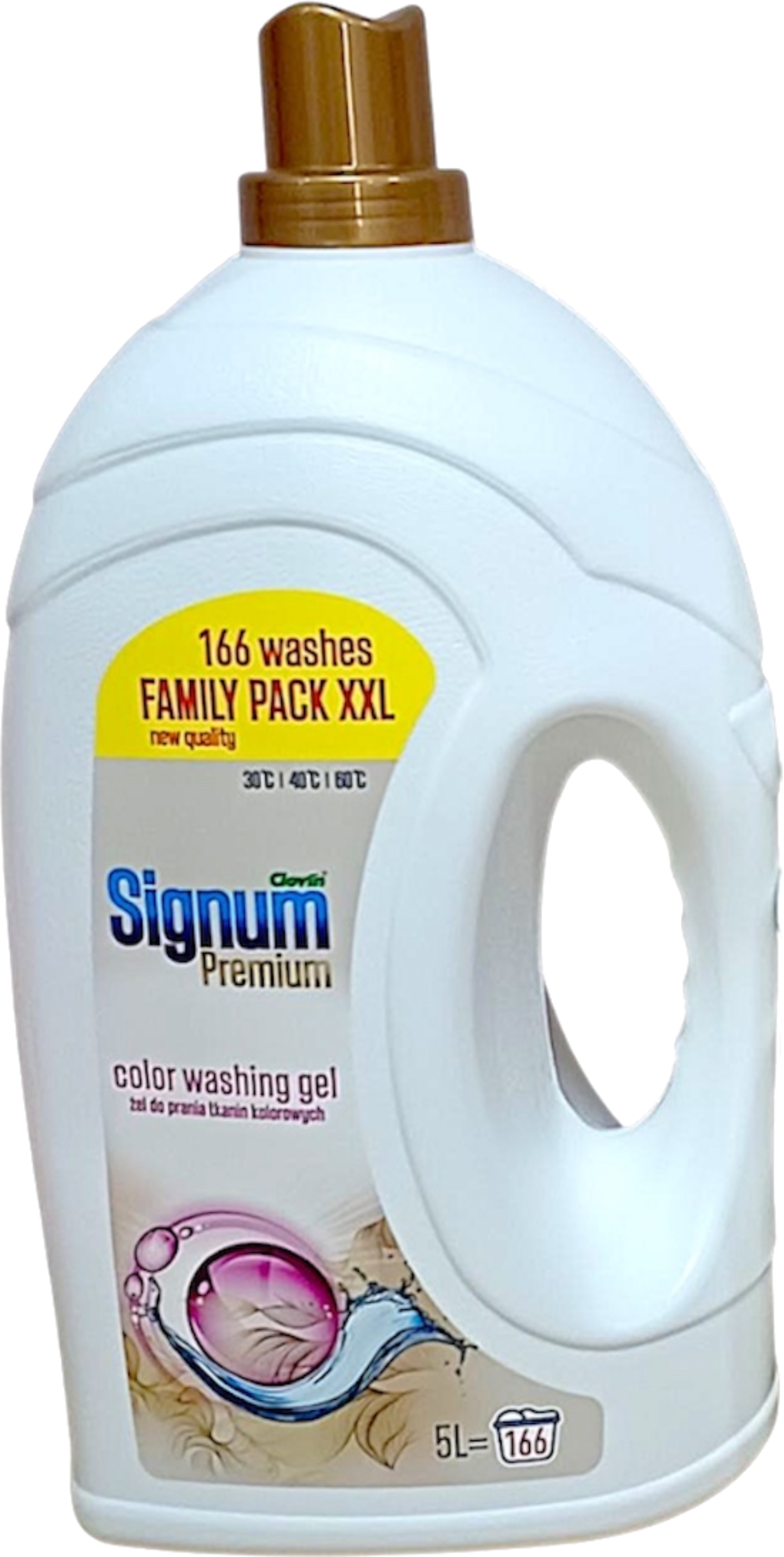 Гель для стирки Signum COLOR, 5 л - Фото 1