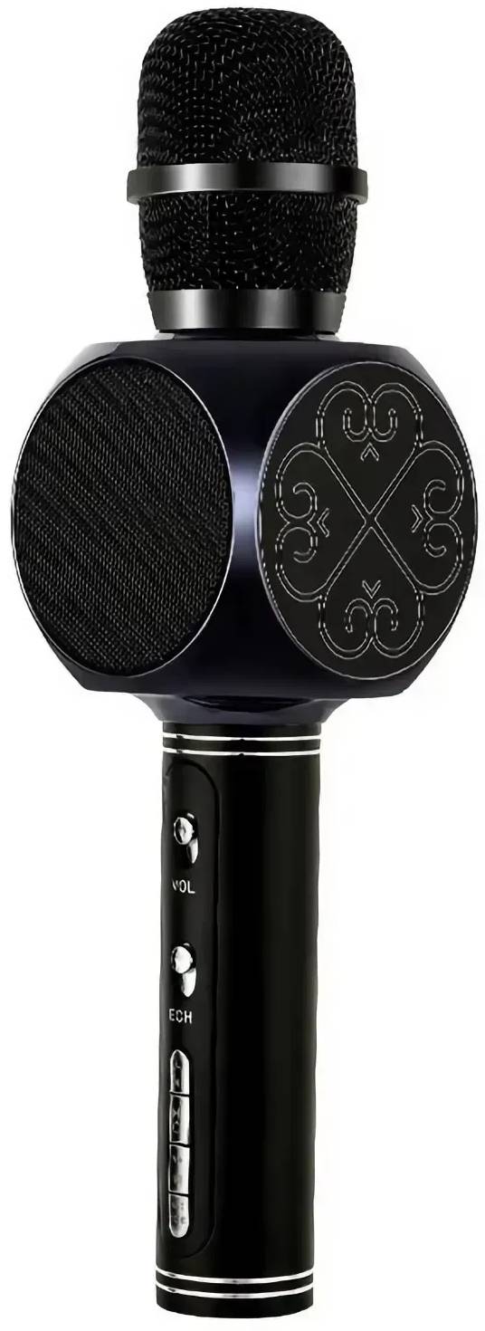 Купить Микрофон вокальный беспроводной Magic Karaoke YS-63 Black - Фото 1 Микрофон вокальный беспроводной Magic Karaoke YS-63 Black - Фото 1