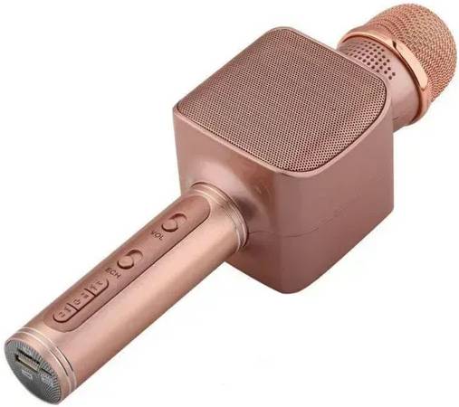 Купить Микрофон вокальный беспроводной Magic Karaoke YS-68 Pink - Фото 1 Микрофон вокальный беспроводной Magic Karaoke YS-68 Pink - Фото 1