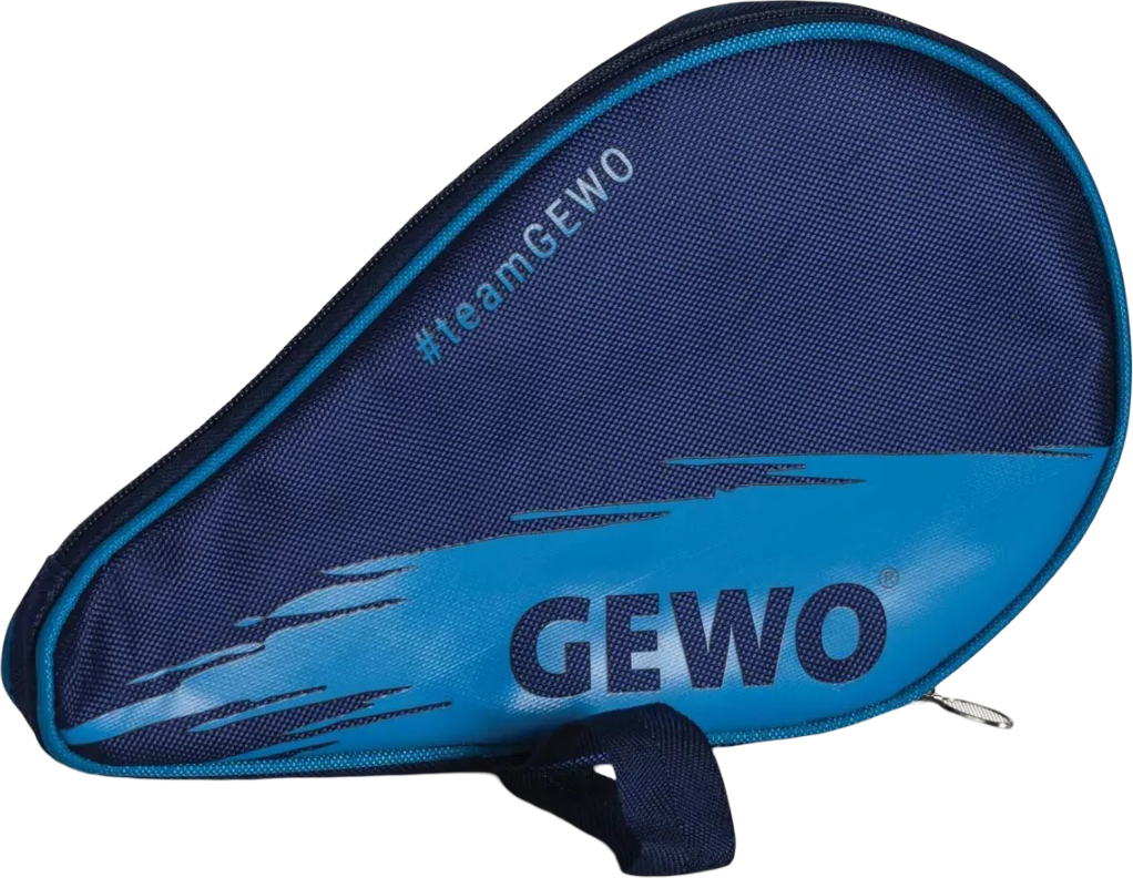 Чохол для ракетки Gewo Round Cover Wave Marine/Light blue (109676962) - Фото 1